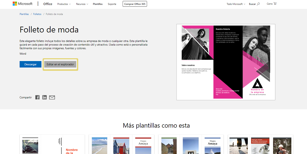 Como Hacer Flyers Y Folletos En Word Soloimprenta Es