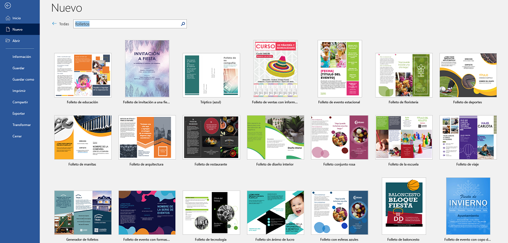 Como Hacer Flyers Y Folletos En Word Soloimprenta Es